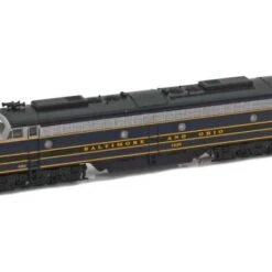 AZL 62618-1 Baltimore & Ohio E8A #1435