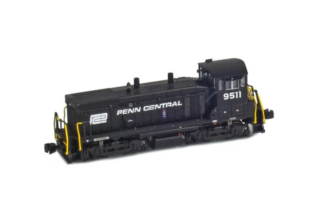AZL 62706-1 Penn Central EMD SW1500 #9511