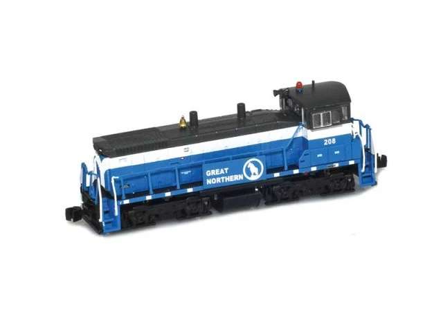 AZL 62720-1 Great Northern EMD SW1500 #206