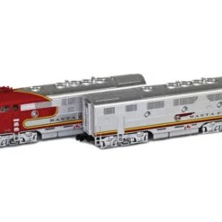 AZL 63001-11-SET ATSF '300 Series' F7 A-B Set