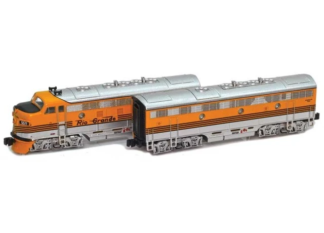 AZL 63003-1 D&RGW F7 A-B Set