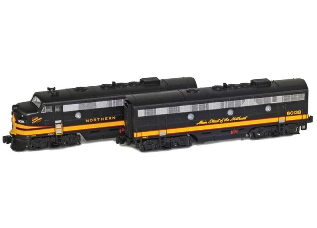 AZL 63004-1 Northern Pacific ‘Pine Tree’ F7 A-B Set