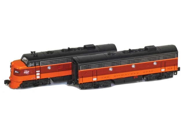 AZL 63005-1 Milwaukee Road F7 A-B Set