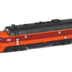 AZL 63005-2 Milwaukee Road EMD F7A #71A
