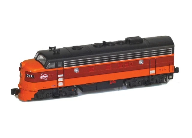 AZL 63005-2 Milwaukee Road EMD F7A #71A