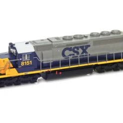 AZL 64209-3 CSX SD40-2 #8151