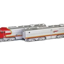 AZL 64401-2_SET ATSF ALCO PA1 & PB1 | #54 & #54A