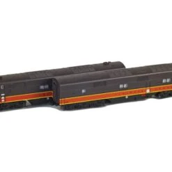 AZL 64616-1 Illinois Central EMD E7A-B Set | 4005, 4101