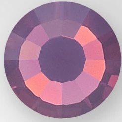 Preciosa MC MAXIMA Flat Back Amethyst Opal Ss5