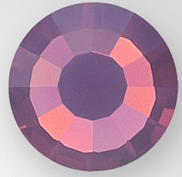 Preciosa MC MAXIMA Flat Back Amethyst Opal Ss5