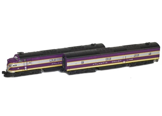 AZL 64609-1 Atlantic Coast Line EMD E7 A-B Set | #524, #755