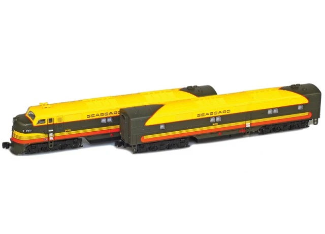 AZL 64611-2 Seaboard Air Line EMD E7 A-B Set | #3027, #3106