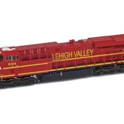 AZL 62411-8 NS Heritage | Lehigh Valley ES44AC #8104