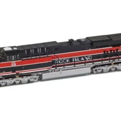 AZL 62412-1 Iowa Interstate | Heritage Rock Island ES44AC