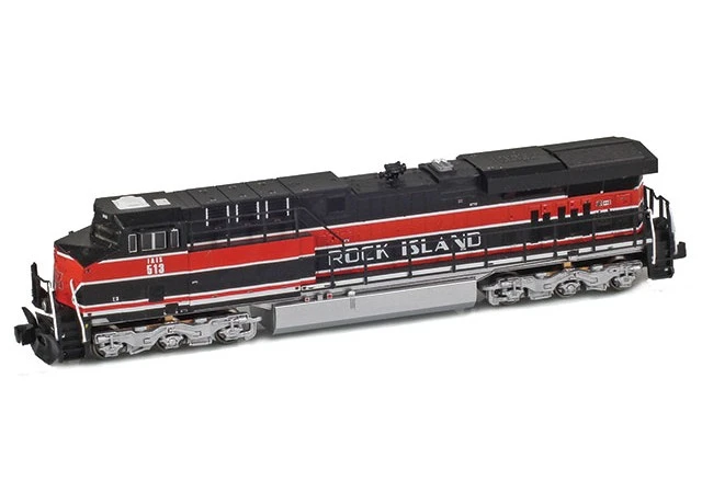 AZL 62412-1 Iowa Interstate | Heritage Rock Island ES44AC