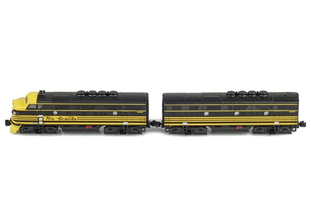 AZL 62909-2 D&RGW F3 A-B Set | #554A, #554B - Image 2