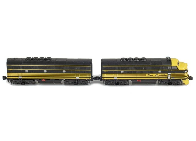 AZL 62909-2 D&RGW F3 A-B Set | #554A, #554B - Image 3