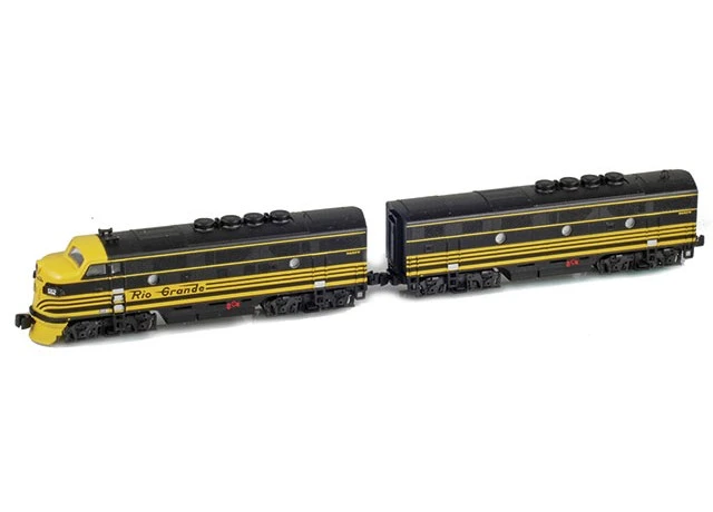 AZL 62909-2 D&RGW F3 A-B Set | #554A, #554B