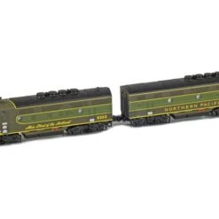 AZL 62918-2 Northern Pacific F3 A-B Set | #6504, #6504B