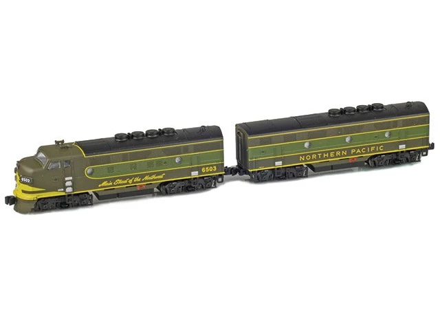 AZL 62918-2 Northern Pacific F3 A-B Set | #6504, #6504B