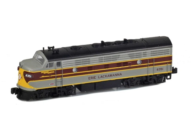 AZL 63012-2 Erie Lackawanna F7A #6351