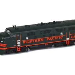 AZL 63015-2 Western Pacific F7A #921