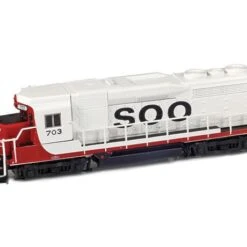 AZL 62114-2 GP30 SOO Line W/ ALCO Trucks #709