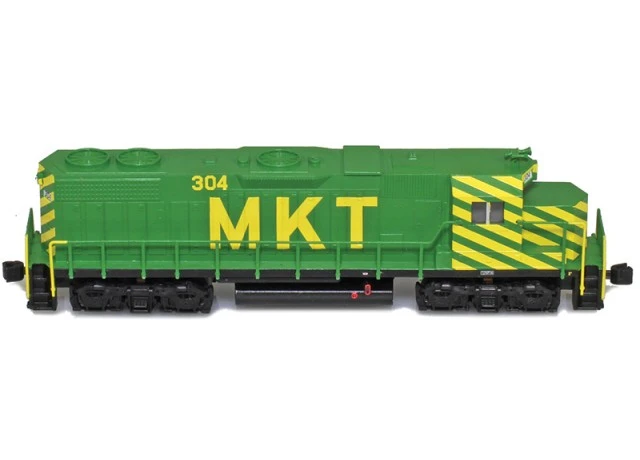 AZL 62525-1 MKT Missouri-Kansas-Texas Railroad GP38-2 #304 - Image 3