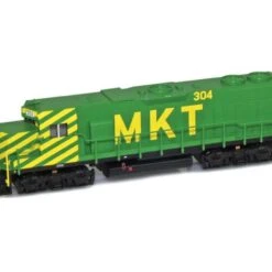 AZL 62525-1 MKT Missouri-Kansas-Texas Railroad GP38-2 #304