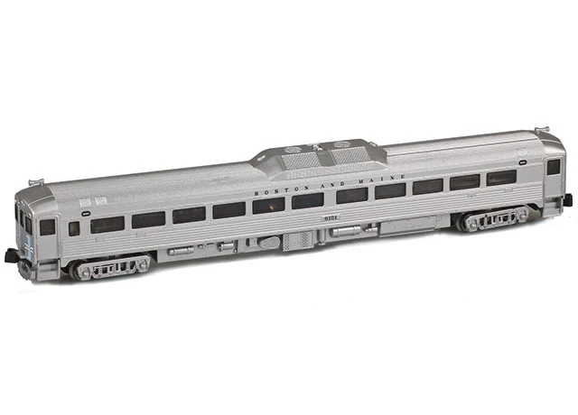 AZL 62207-4 Budd RDC Boston & Maine #6151
