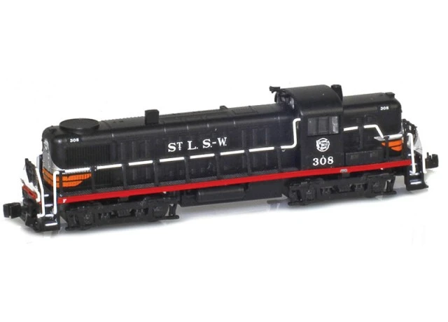 AZL 63313-1 SSW ‘Cotton Belt’ RS-3 #308