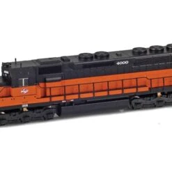 AZL 63208-4 SD45 Milwaukee (MILW) #4005