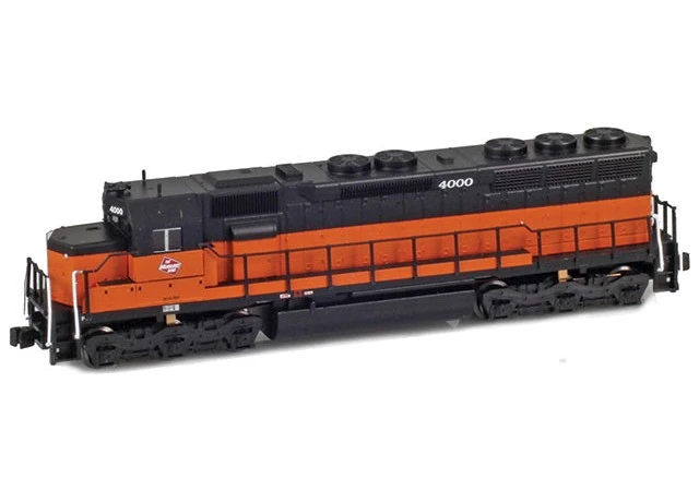 AZL 63208-3 SD45 Milwaukee (MILW) #4004