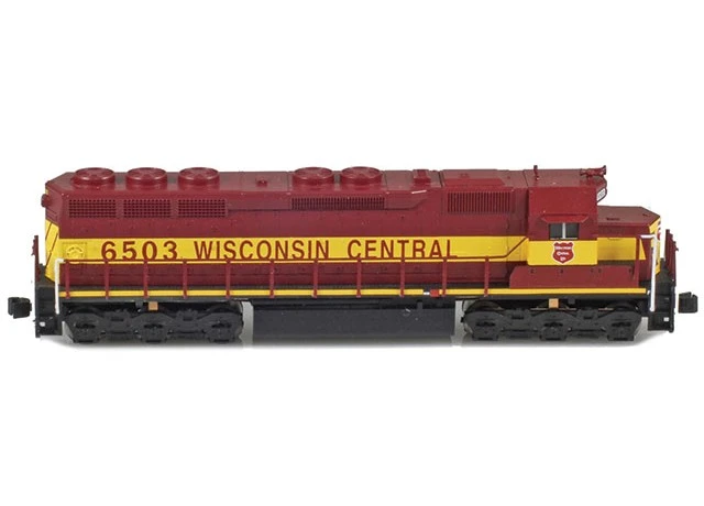 AZL 63209-4 SD45 Wisconsin Central #6529 - Image 3