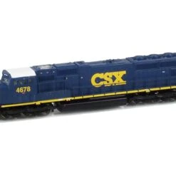 AZL 61015-2 SD70M CSX Dark Future #4684