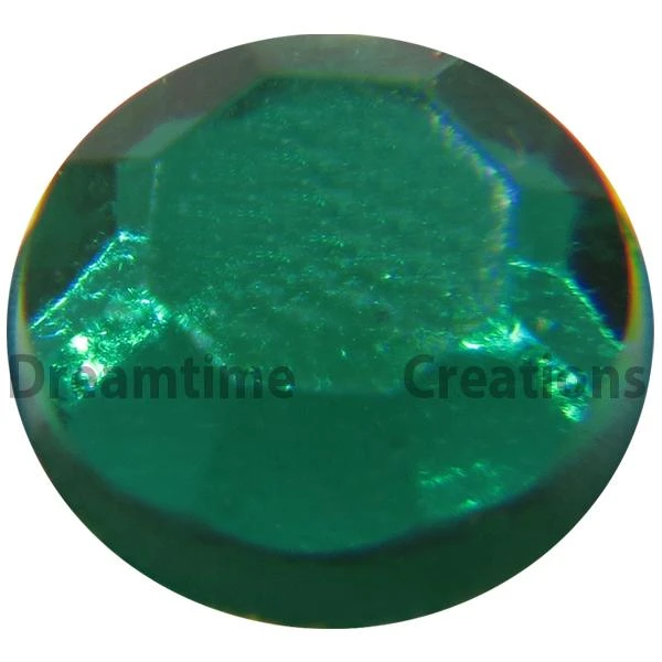 Acrylic (Plexiglas) Flatback Rhinestones Round Faceted 30ss