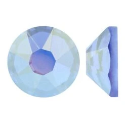 Bling! Flatback Rhinestones 16ss Light Sapphire AB