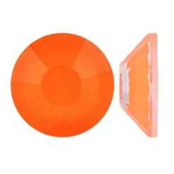 Bling! 2088 Round Flat Back Rhinestones Electric Hyacinth Ss20