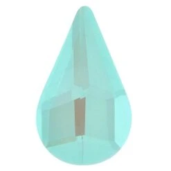 Bling! 2300 Pear Flatback Forest MI 8x6mm