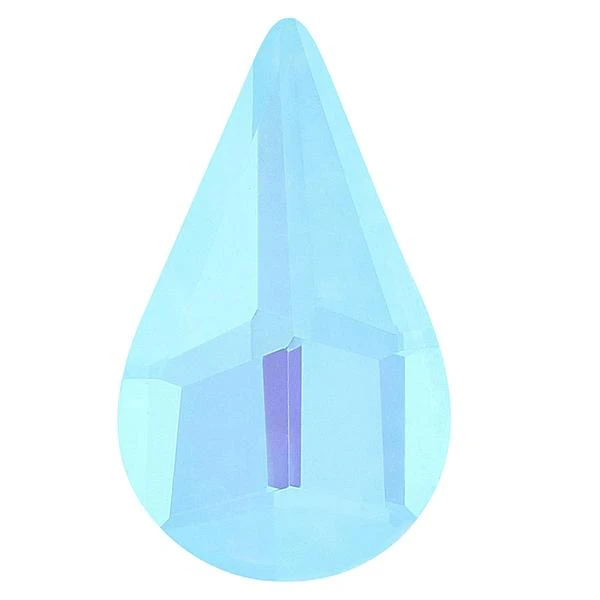 Bling! 2300 Pear Flatback Ocean MI 8x5mm