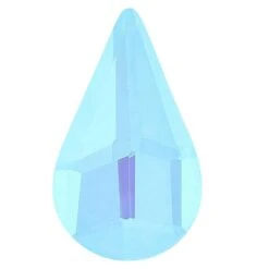 Bling! 2300 Pear Flatback Ocean MI 8x6mm