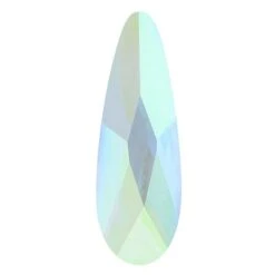 Bling! 2304 Raindrop Flatback Crystal AB 6x1.7mm