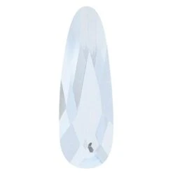 Bling! 2304 Raindrop Flatback Crystal 6x1.7mm