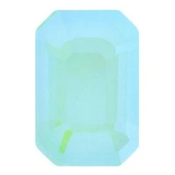 Bling! 2602 Emerald Cut Flatback Forest MI 6x4mm