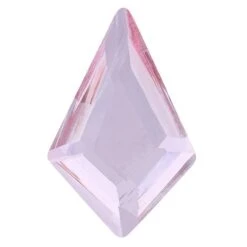 Bling! 2771 Kite Flatback Light Rose 8x5 Mm