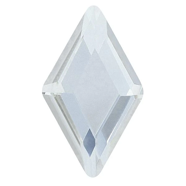 Bling! 2773 Diamond Flatback Crystal 6.6x3.9mm