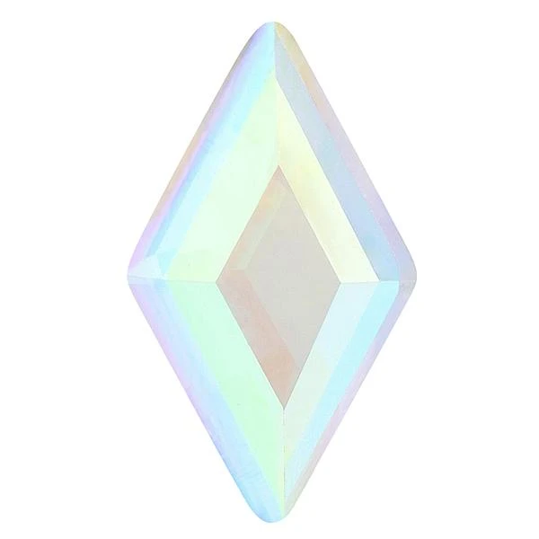 Bling! 2773 Diamond Flatback Crystal AB 10x6mm