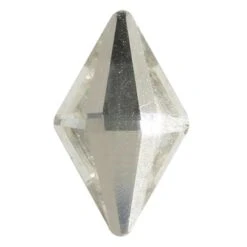Spark Diamond Shaped Flat Back Crystal 10x6mm