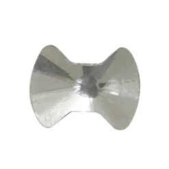 Spark Bow Flat Back Crystal 6x4.5mm