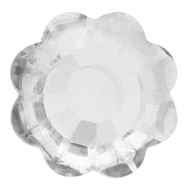 Spark Flower Flat Back Crystal 6mm